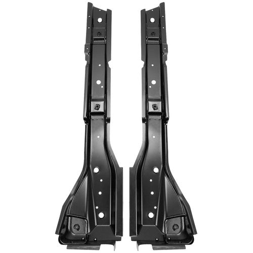 For 97-06 Jeep Wrangler TJ Full Body Mounts Torque Boxes Box Floor Supports Pair