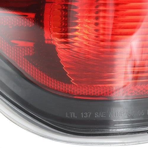 Fit For Ford F-150 2009-2014 2pcs New Left+Right Red Rear Tail Brake Light Lamp