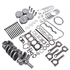 Crankshaft Con Rod Gasket Set Pistons Bearing Screw Kit for Hyundai Sonata 2.0L