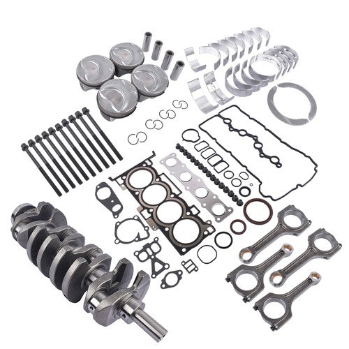 Crankshaft Con Rod Gasket Set Pistons Bearing Screw Kit for Hyundai Sonata 2.0L