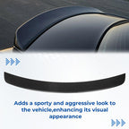 For 2011 2023 Chrysler 300 300S Matte Black Trunk Rear Spoiler Wing Lip