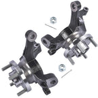 Pair Steering Knuckle Left & Right for Chevy Aveo Aveo5 Pontiac G3 1.6L L4 04-11