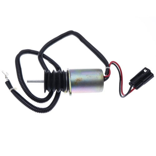 AM124379 AM124377 Fuel Shutoff Solenoid for John Deere 655 755 855 856 955