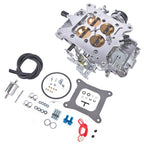 0-80458SA Carburetor 4-Barrel Square Bore, 600 CFM, Electric Choke, Dual Inlet