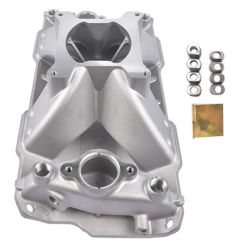 Single Plane Intake Manifold 52031 For 1957-1995 Small Block Chevy SBC 350 400