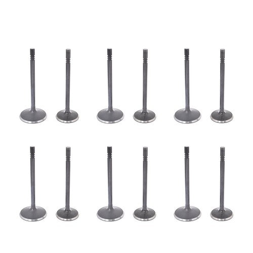 12PCS Valves Intake Exhaust Set For Ford Explorer Mustang 4.0L 2005-2010
