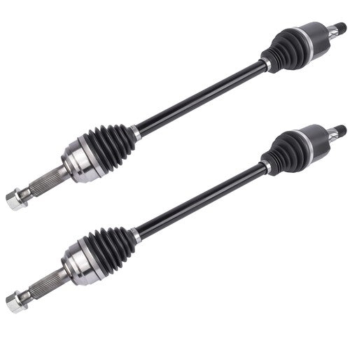 Rear Driver & Passenger Side CV Axle Assembly for Tesla S 2012-2023 X 2018-2021