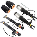 Fit for Hyundai Equus 2011-2016 Shock Absorber Struts + Air Spring Bags Set of 6