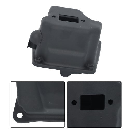 Dual Port Muffler For Holzfforma G444 For Stihl 044 MS440 046 MS460 MS461