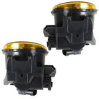 Smoked Driving Fog Lights+Wiring Switch Bezel Kit  For 16-20 Toyota Tacoma 2.7L