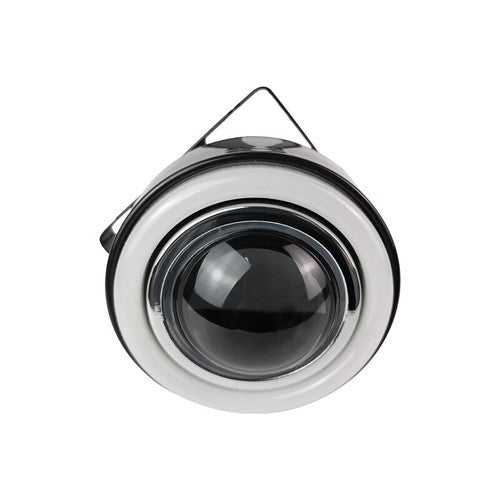 3 inch Projector Fog Light Lamps CCFL White Halo Angel Eyes Rings for Dodge