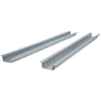 For Ford F Series Bed Floor Support Crossmember Rails Set of 4