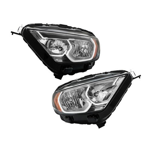 For Ford EcoSport S Sport 2018-2022 Headlamps Left+Right Side Headlights Halogen