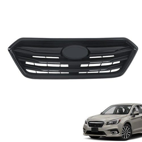 Front Bumper Grille Assembly Black Trim Direct For Subaru Legacy 2018-2019 New