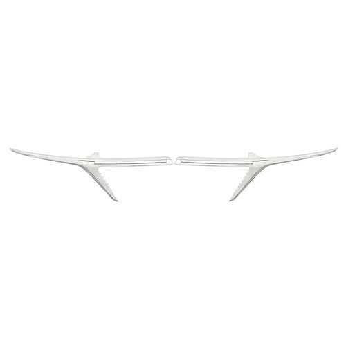 For Chevy Equinox 2022 2023 Front Grille Molding Trim Left Right Chrome 85139677
