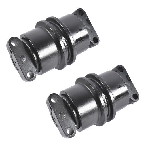 2X Bottom Roller for Kubota Excavator KX080-3T KX080-3 Durable Undercarriage