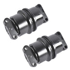 2X Bottom Roller for Kubota Excavator KX080-3T KX080-3 Durable Undercarriage