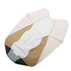 For Yamaha 05-09 VX110 Deluxe Waverunner Seat Cover Blue Grey Black Tri-Color