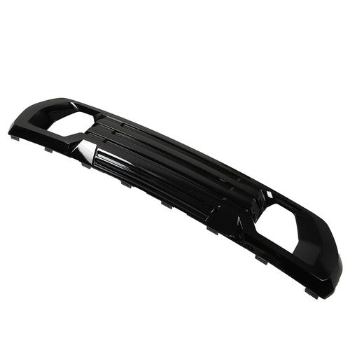 Fit ForGMC Sierra 1500 AT4/Denali 2019-2021 Front Bumper Lower Trim Gloss Black
