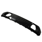Fit ForGMC Sierra 1500 AT4/Denali 2019-2021 Front Bumper Lower Trim Gloss Black