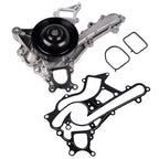 New Water Pump with Gasket for Mercedes-Benz C300 C350 E350 E400 GLE350 GLK350