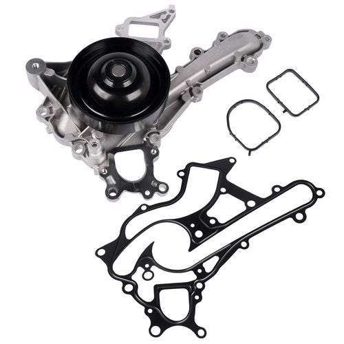 New Water Pump with Gasket for Mercedes-Benz C300 C350 E350 E400 GLE350 GLK350