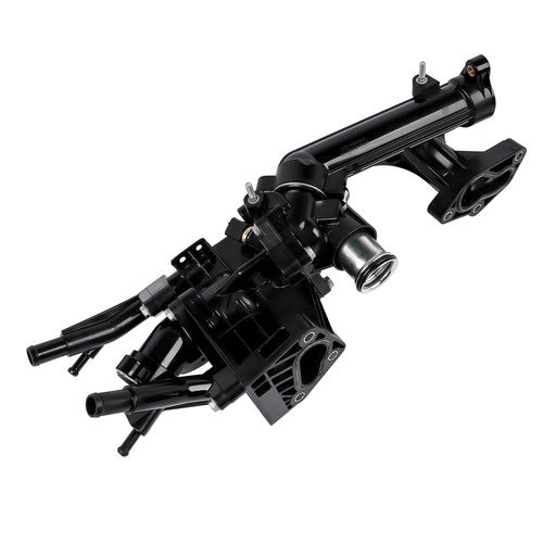 Coolant Temperature Control Assembly Black for Hyundai Genesis 3.8 Sedan 4-Door