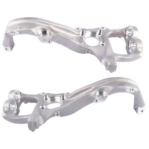 Front Driver & Passenger Steering Knuckle for Tesla X 2016 2017 2018 2019 2020