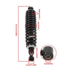 2pcs Rear Left Right Shock Absorber For Yamaha Rhino 450 (YXR450) ATV 2006-2009