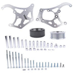 A/C Air Conditioning Compressor Bracket Kit Fits for LS Truck/SUV LS3/L99 Camaro