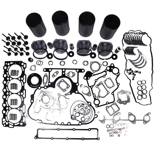Overhaul Rebuild Kit for Kubota V3307 V3307T V3307-DI Engine