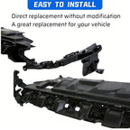 For 15-18 FORD FOCUS Front Bumper Cover Support Mounting Kit Bracket F1EZ17C897C