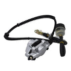 For Quad Dirt Bike ATV  250cc Hydraulic Rear Disc Brake Caliper System /Pads