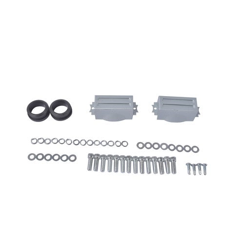 3-11/16" Tall Finned Aluminum Valve Covers Fits Chevy Big Block 396 402 427 454