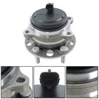 2PC For Hyundai Palisade Kia Sorento 2016-2020 FWD Rear Wheel Bearings and Hubs