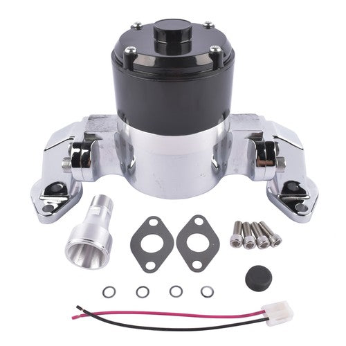 New Aluminum Chrome High Flow Electric Water Pump for BBC 396 454 427 V8 8020C