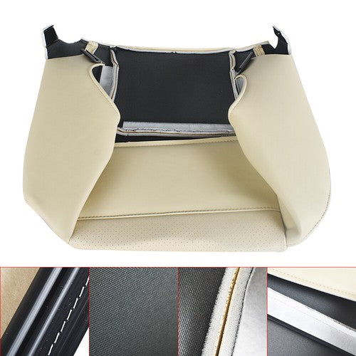 Driver Side Bottom Leatherette Seat Cover New For Cadillac Escalade 2007 08-2014