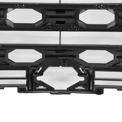 Front Bumper Grill Electroplated Black for Toyota Tundra Platinum 2022-2024