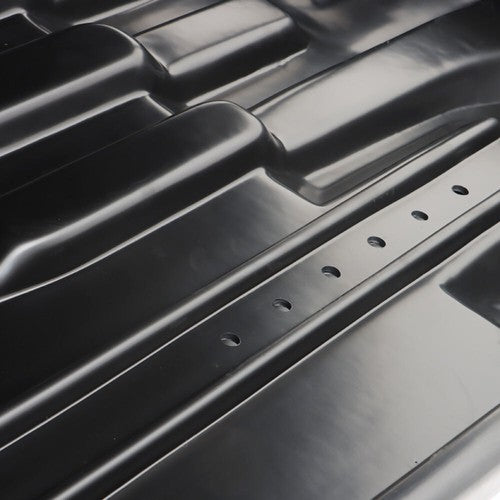 14 ft�� ABS Car Roof Top Box Cargo Luggage Carrier 2 Locks Toolless Install