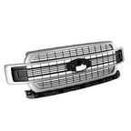 JL3Z-8200-RA Brushed Stain Aluminum Front Upper Grille for Ford F-150 2018-2020