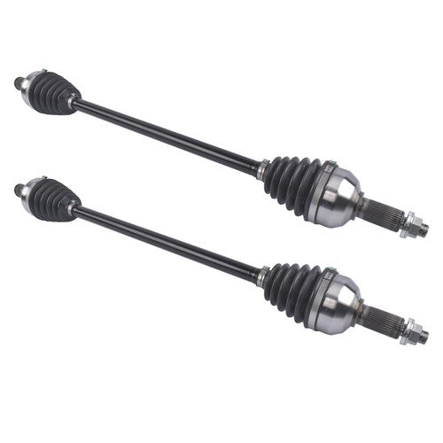 2x Rear CV Axle Drive Shafts L R for Can-Am Maverick R X RS 2024-2025 705502907
