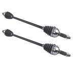 2x Rear CV Axle Drive Shafts L R for Can-Am Maverick R X RS 2024-2025 705502907