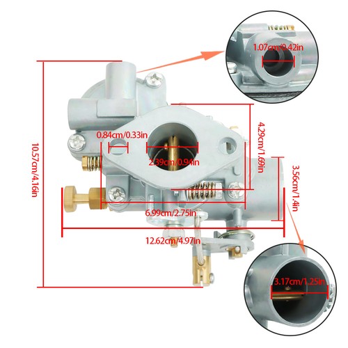 Carburetor Fit For Zenith 24T2 Massey Ferguson TE20 TEA20 TED20 Tractor 200361