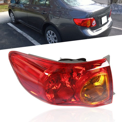 For Toyota Corolla 09-10 1.8L 2.4L Driver Left Side Outer Brake Lamp Tail Light