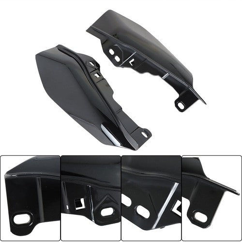 Mid-Frame Air Heat Deflector Shield For Touring Road King Street Glide 2017-2022