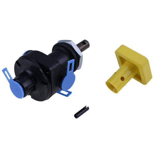 Midland Haldex KN20021 H-30158 PP1 Push-Pull Parking Brake Dash Valve