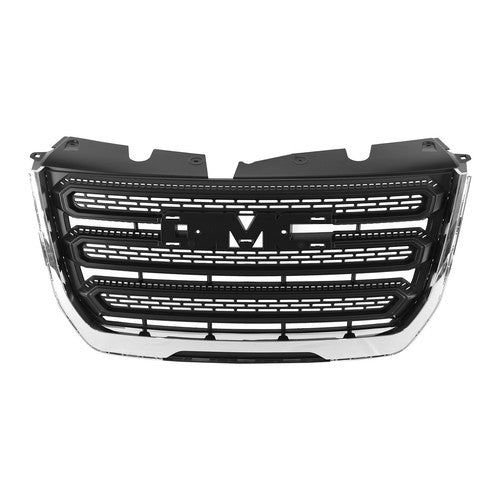23379208 Front Grille Chrome Frame Black Mesh for GMC Terrain SL SLE 2016-2017