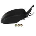 Passenger Power Door Right Rearview Mirror Plastic For Nissan Altima 2013-2018