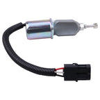 127973 Fuel Stop Solenoid For Gehl Skid Steer SL4625 4625SX 4625DX