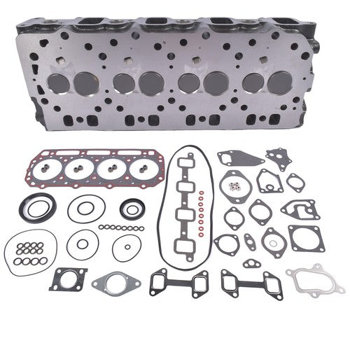 Complete Cylinder Head Assy for Cummins A2000 A2300 & Daewoo Forklift D20S D25S